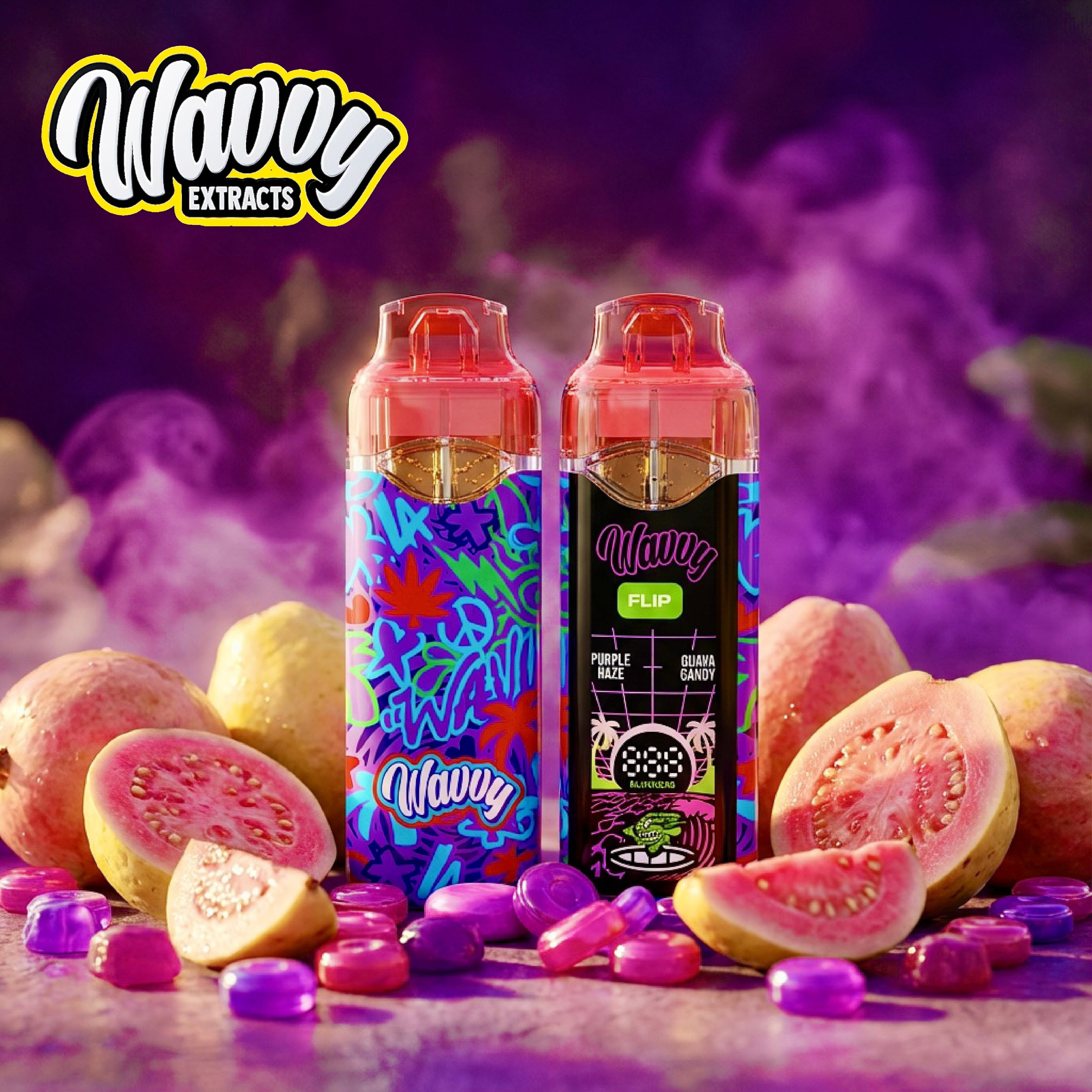 Purple Haze x Guava Candy
