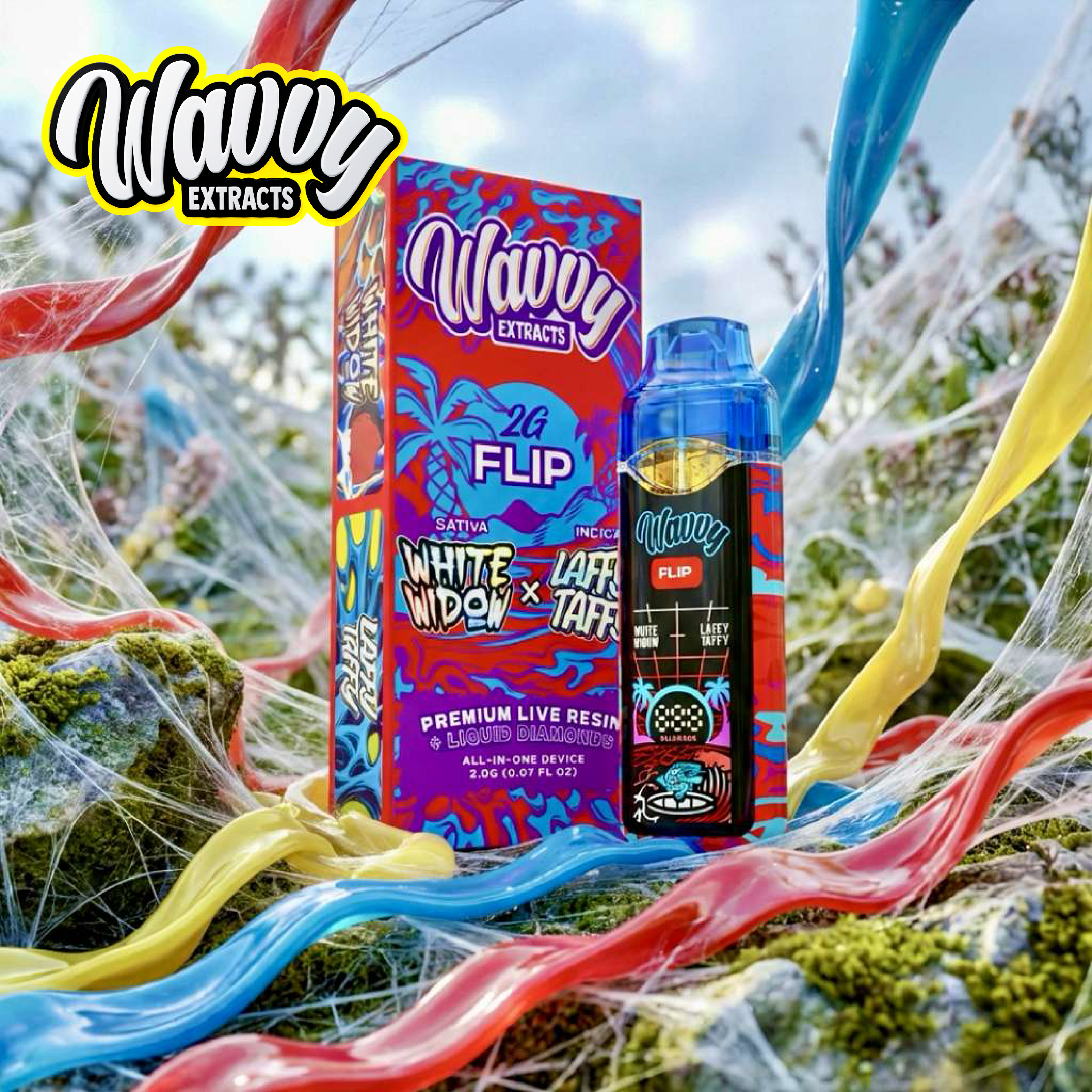 White Widow x Laffy Taffy