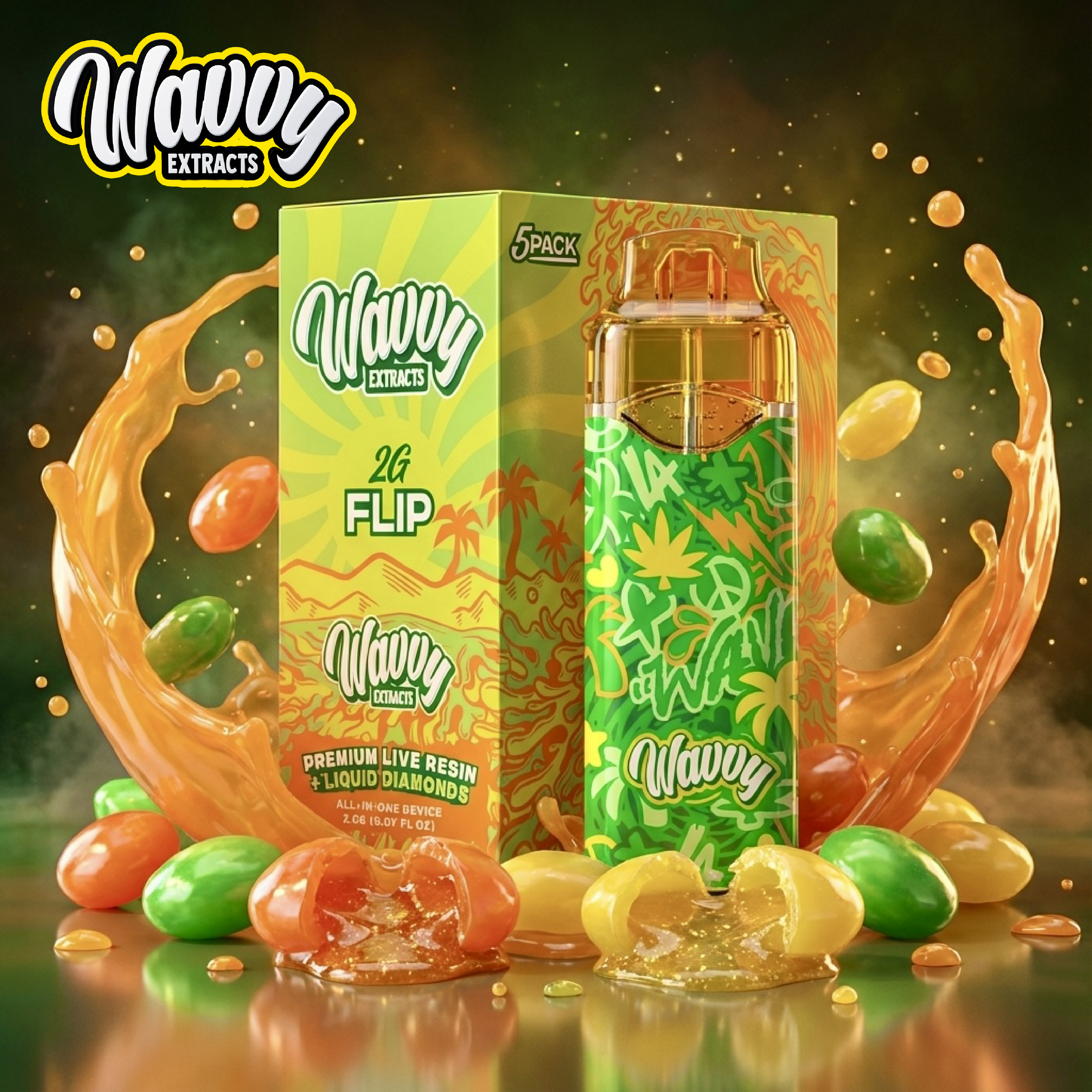 Gushers x Tangie Blast