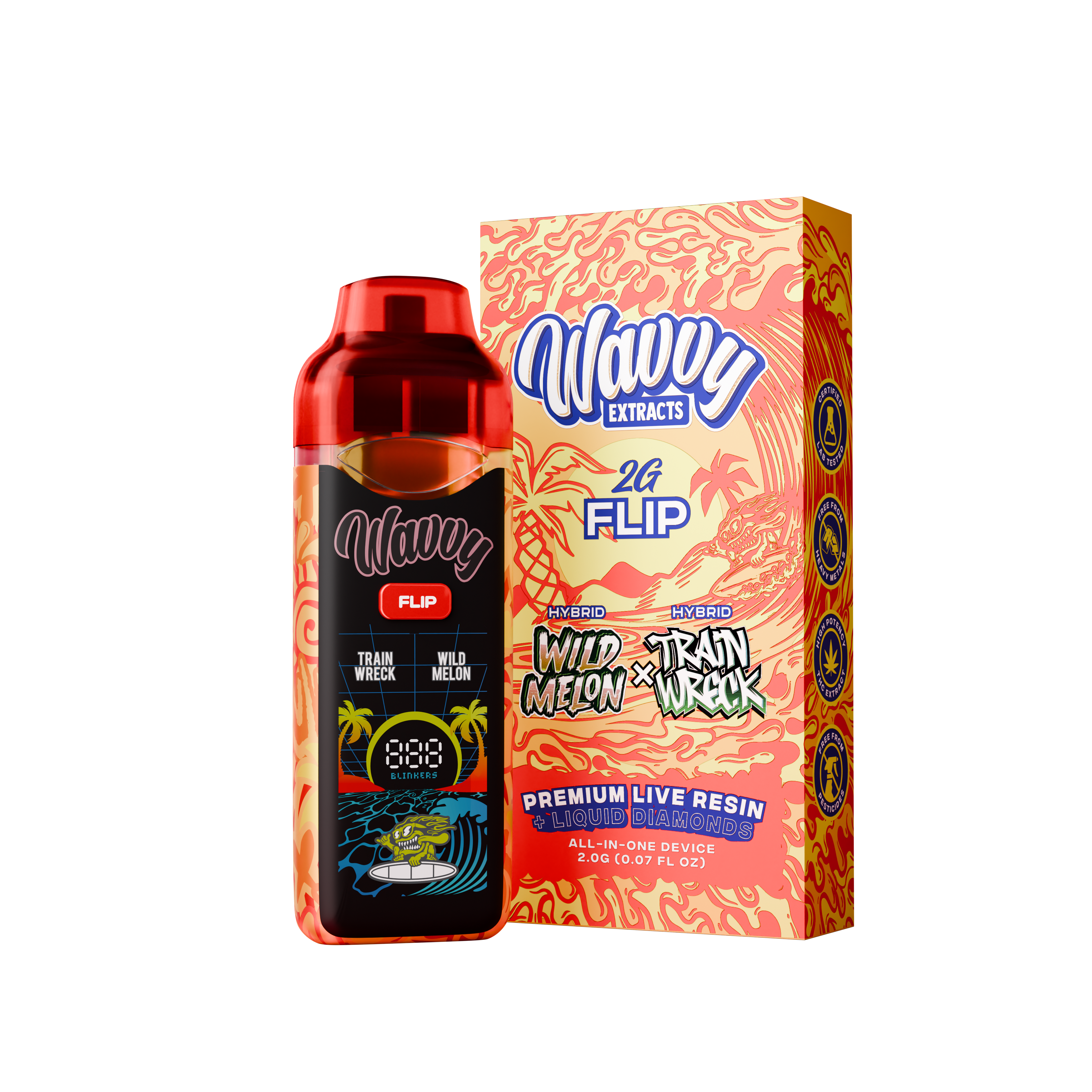 Wild Melon x Train Wreck