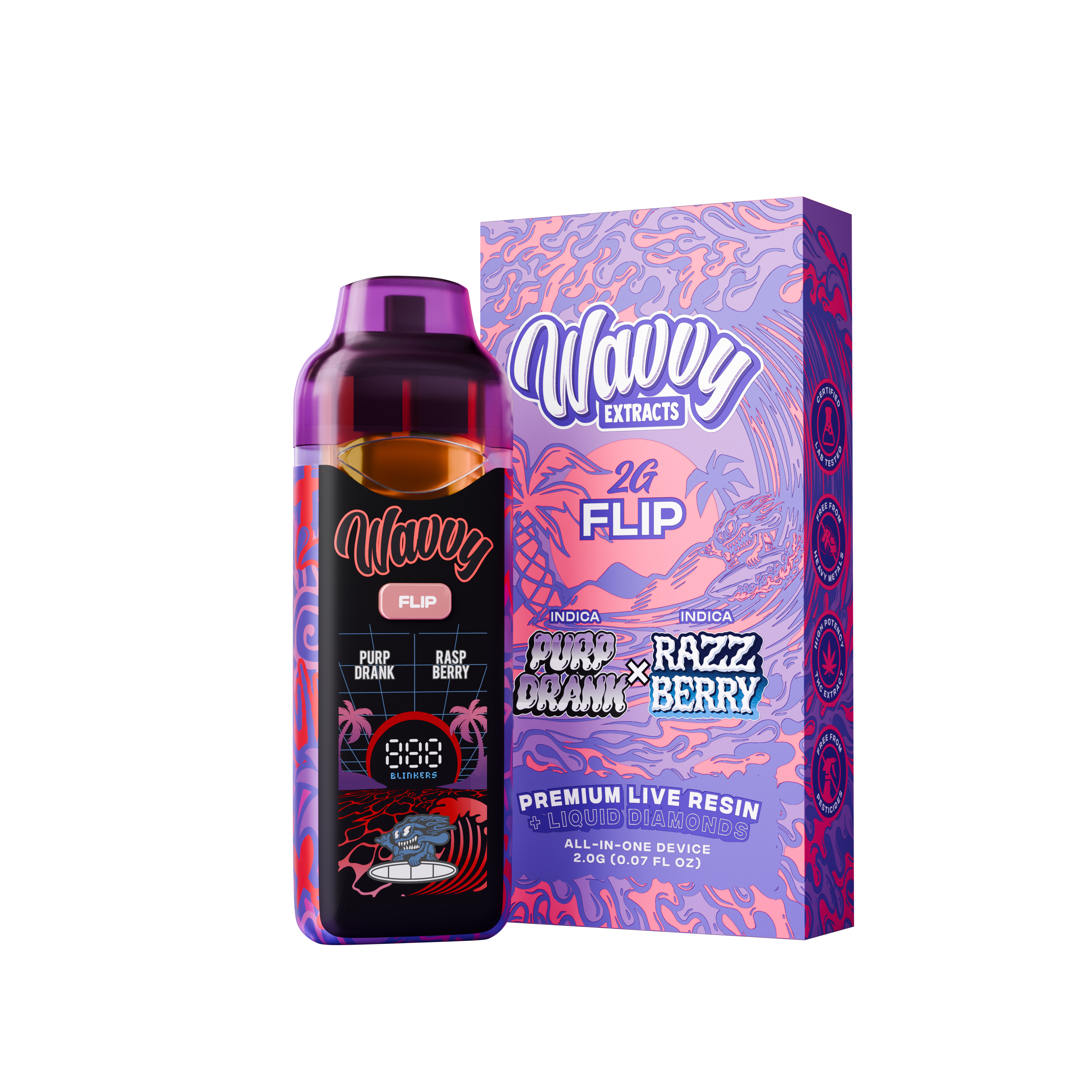 Purp Drank x Rasp Berry