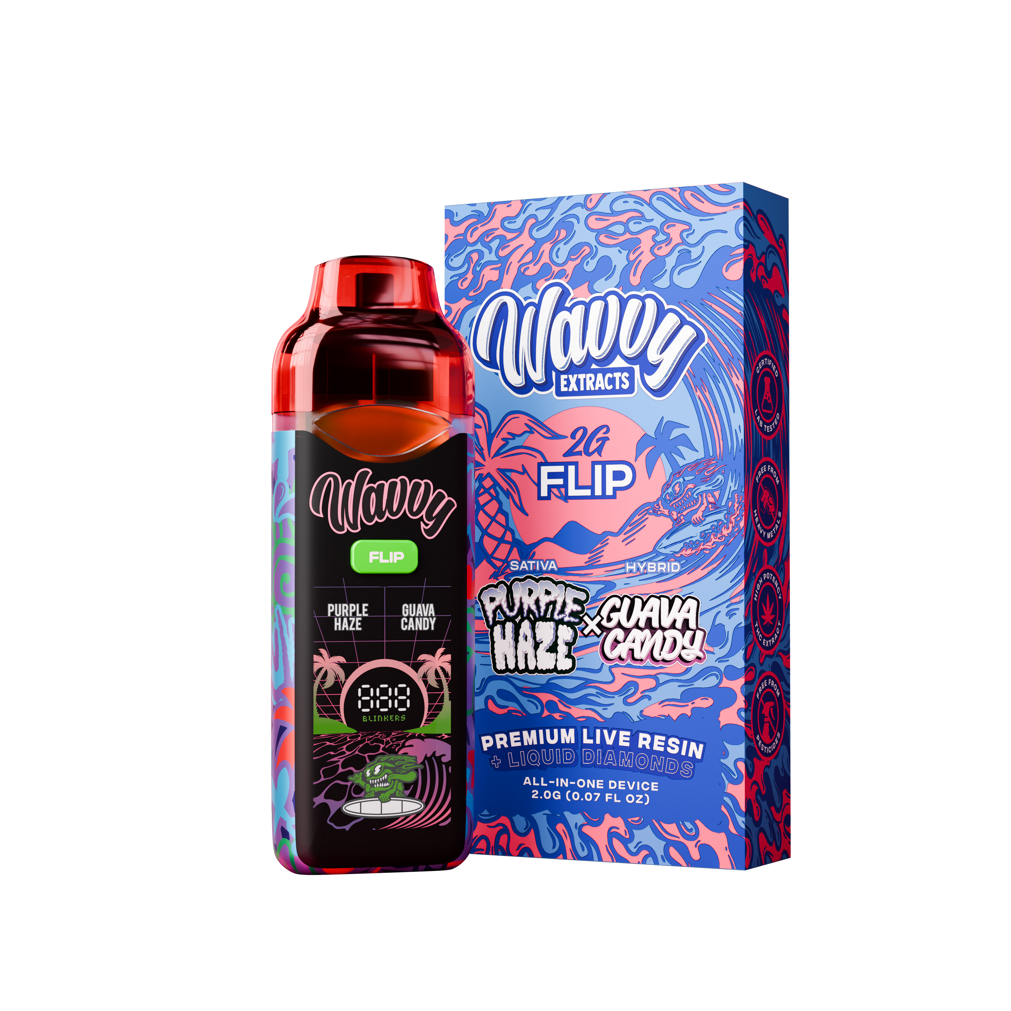 Purple Haze x Guava Candy