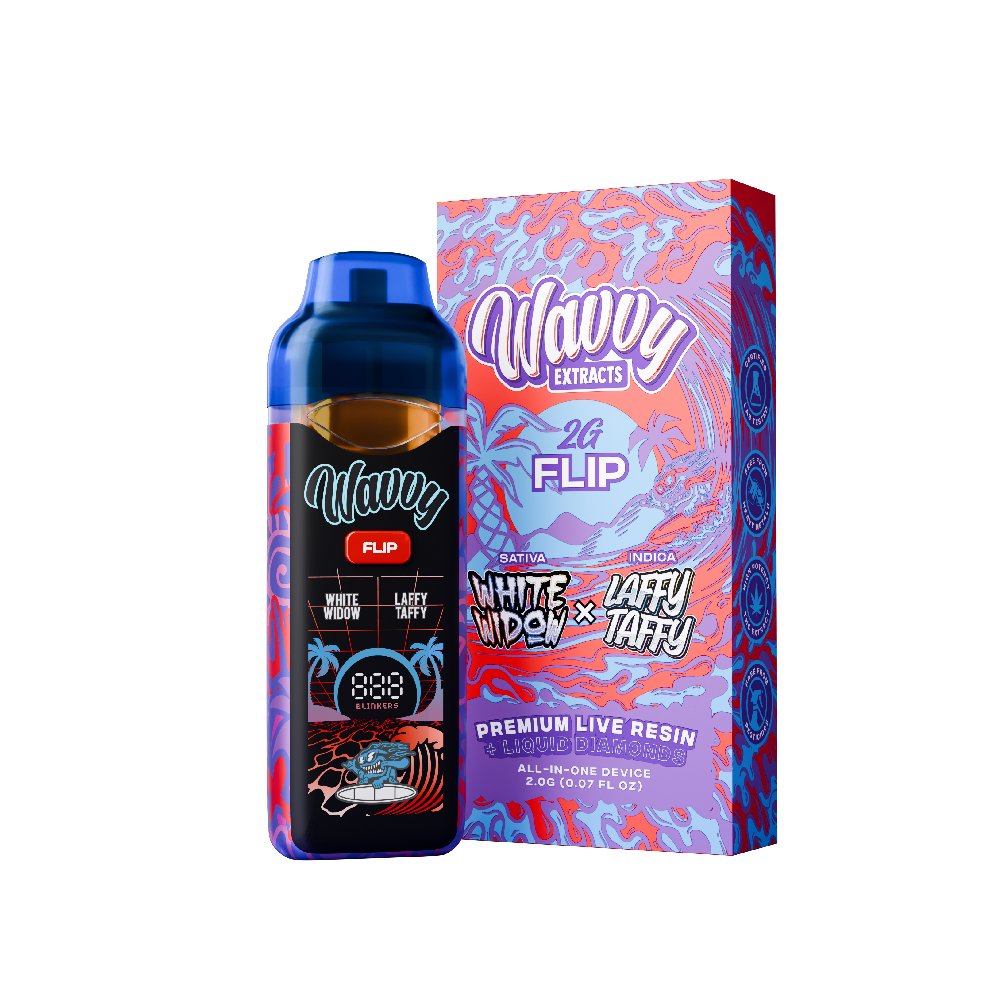 White Widow x Laffy Taffy
