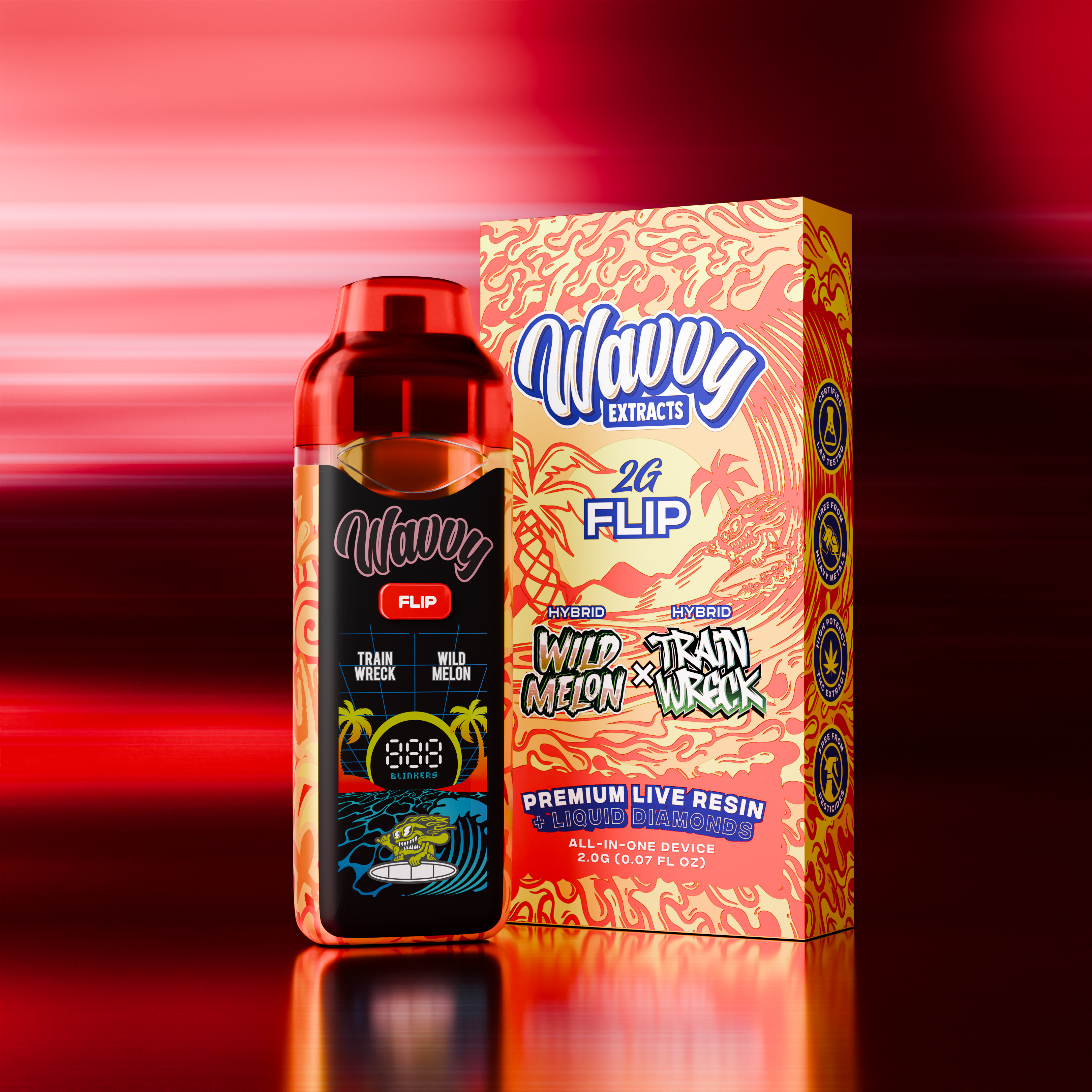 Wild Melon x Train Wreck