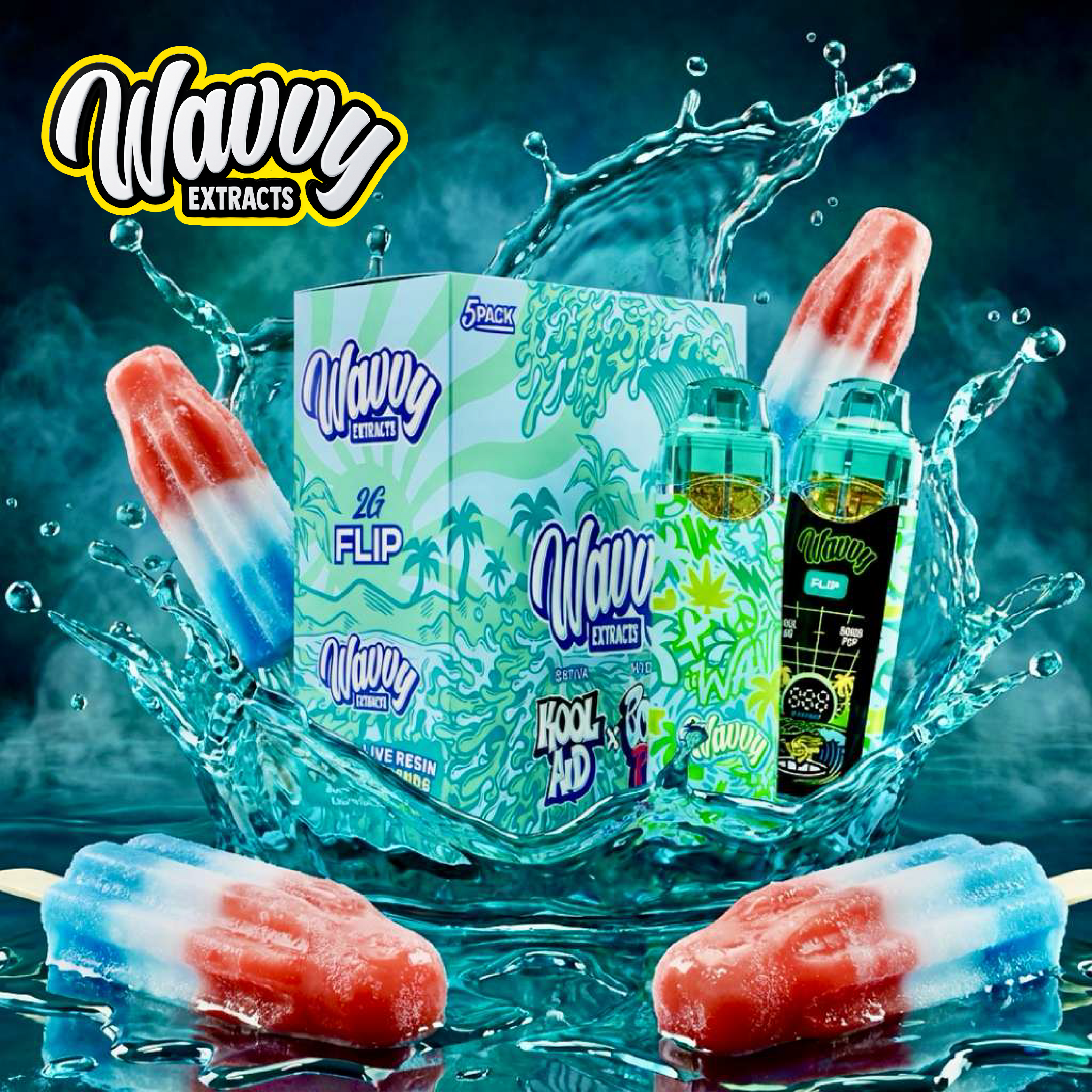 Kool Aid x Bomb Pop