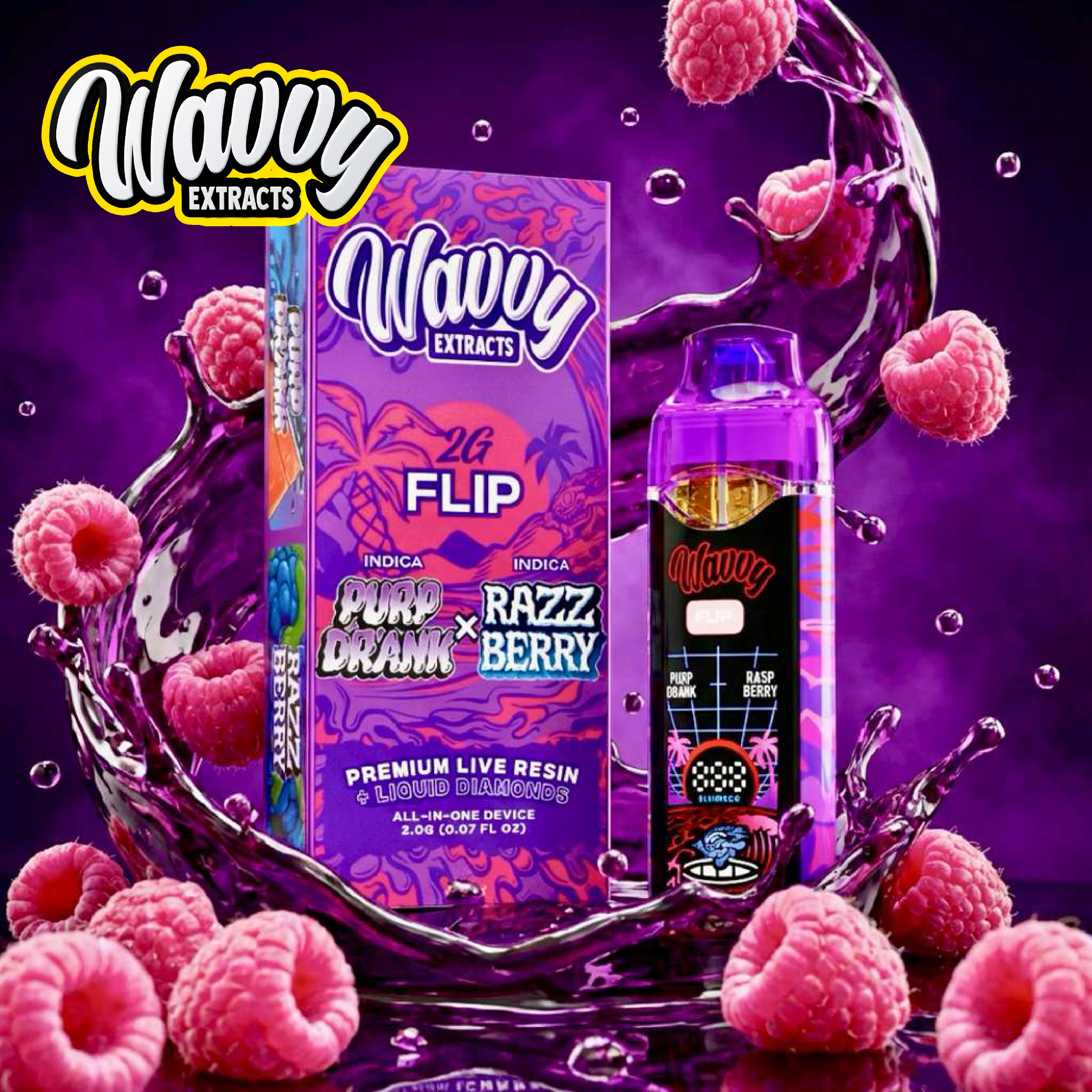 Purp Drank x Rasp Berry