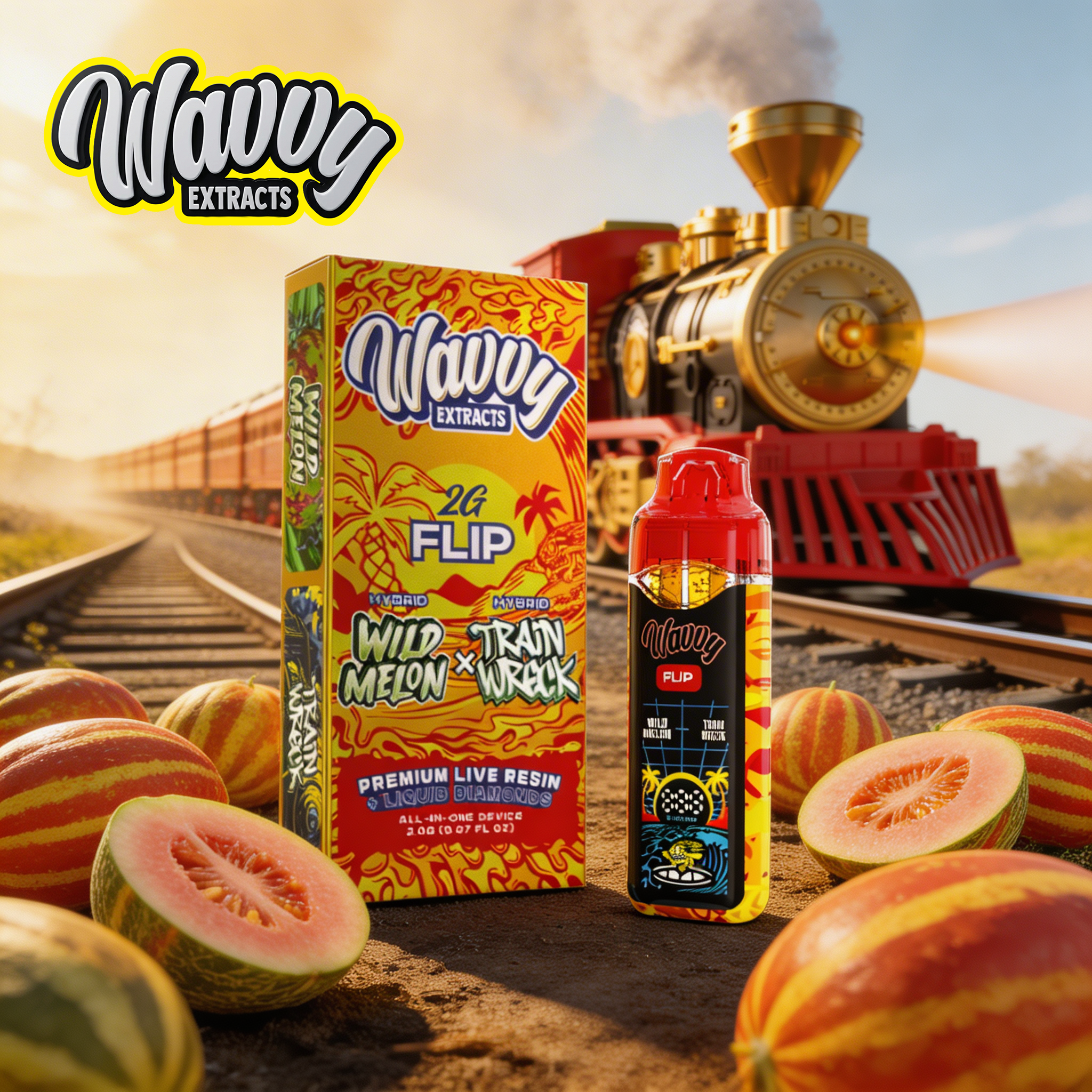 Wild Melon x Train Wreck